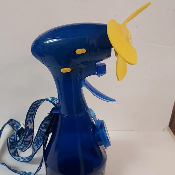 Disney Parks Mickey and Friends Misting Fan with Lanyard- WORKS - Picture 9 of 10